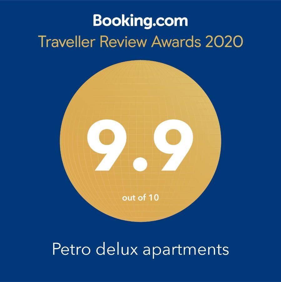 Petro Delux Apartments Kaunas Kültér fotó