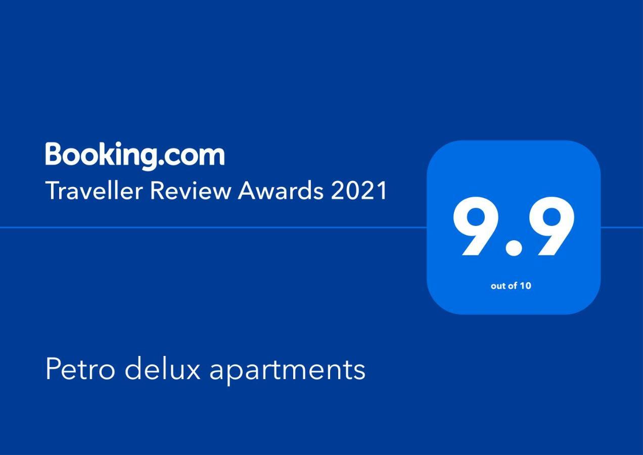 Petro Delux Apartments Kaunas Kültér fotó