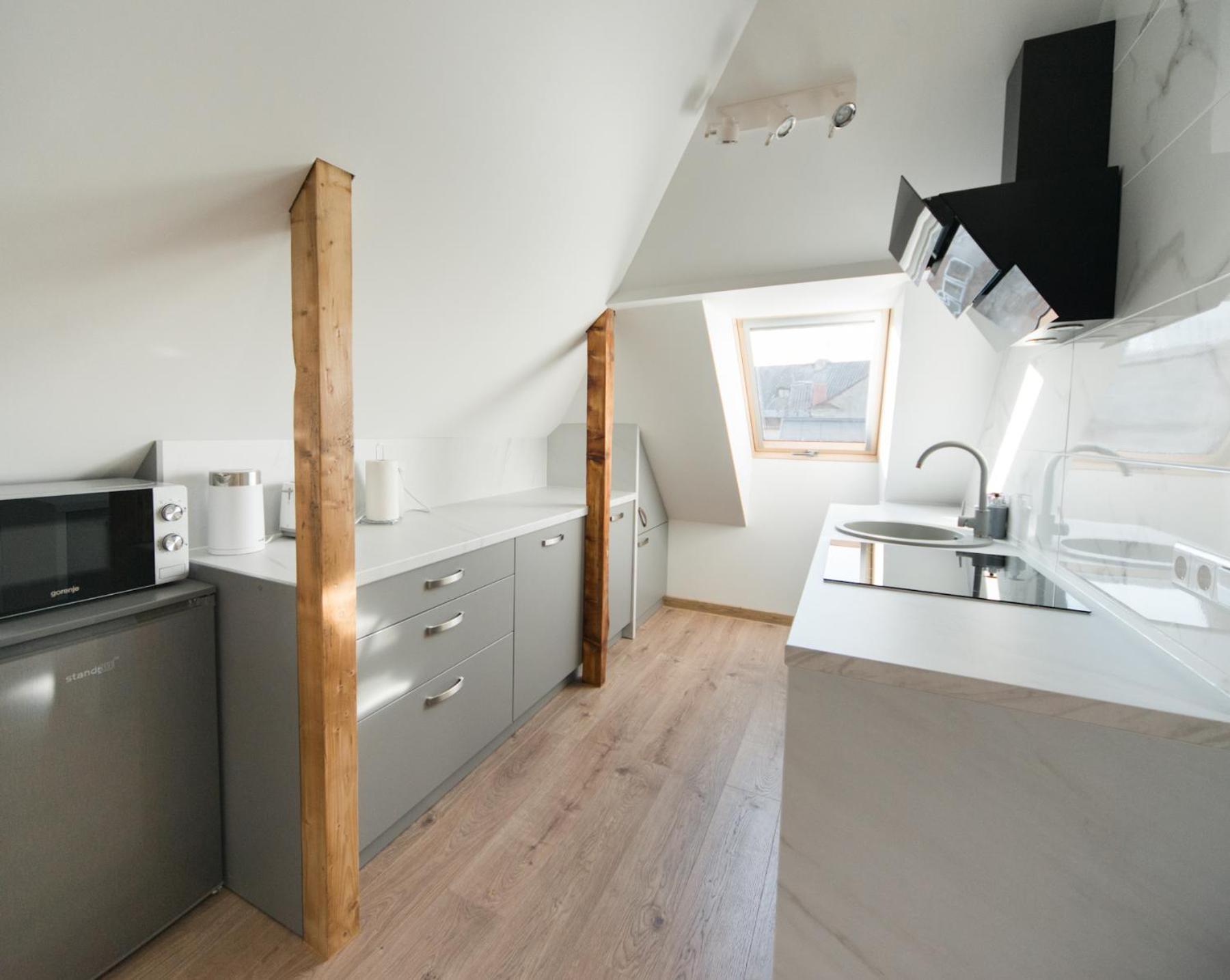 Petro Delux Apartments Kaunas Kültér fotó