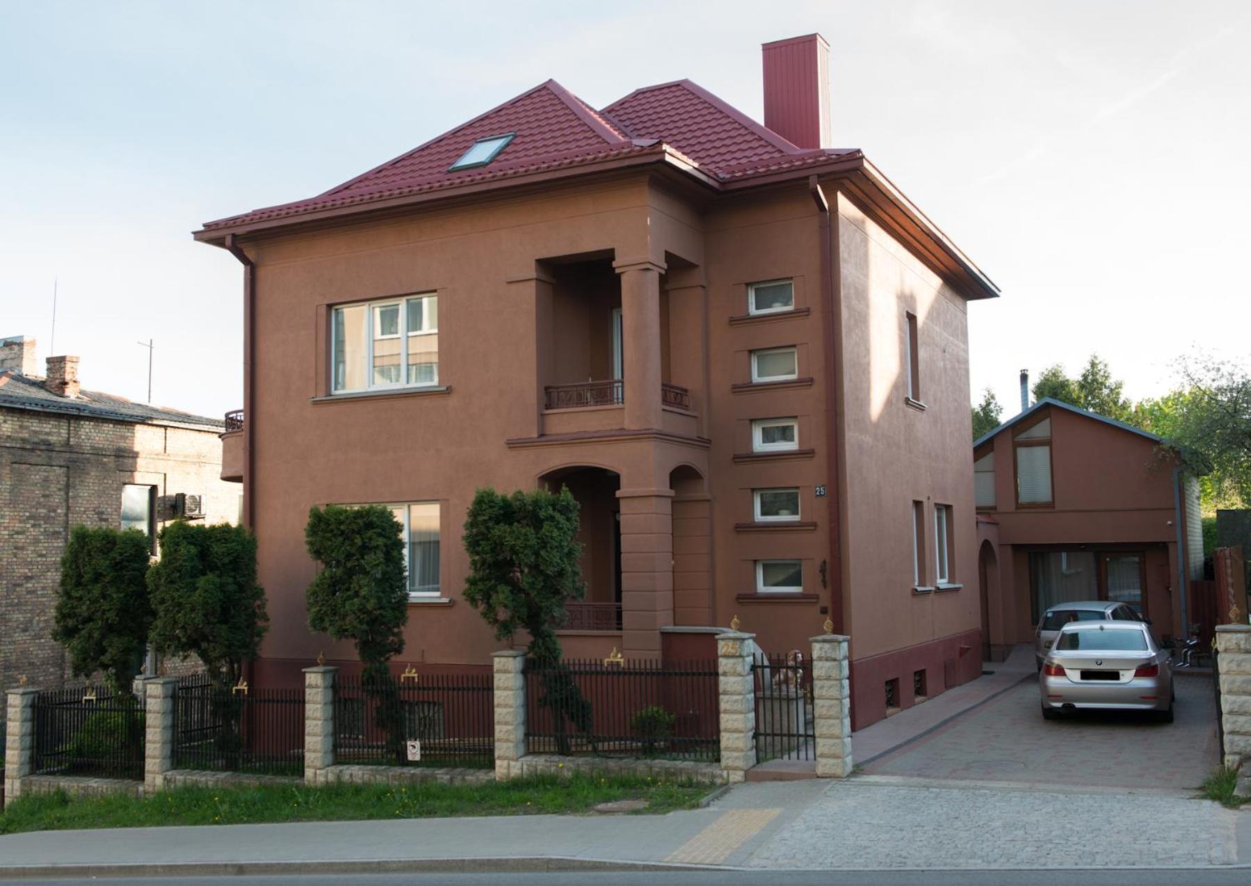 Petro Delux Apartments Kaunas Kültér fotó