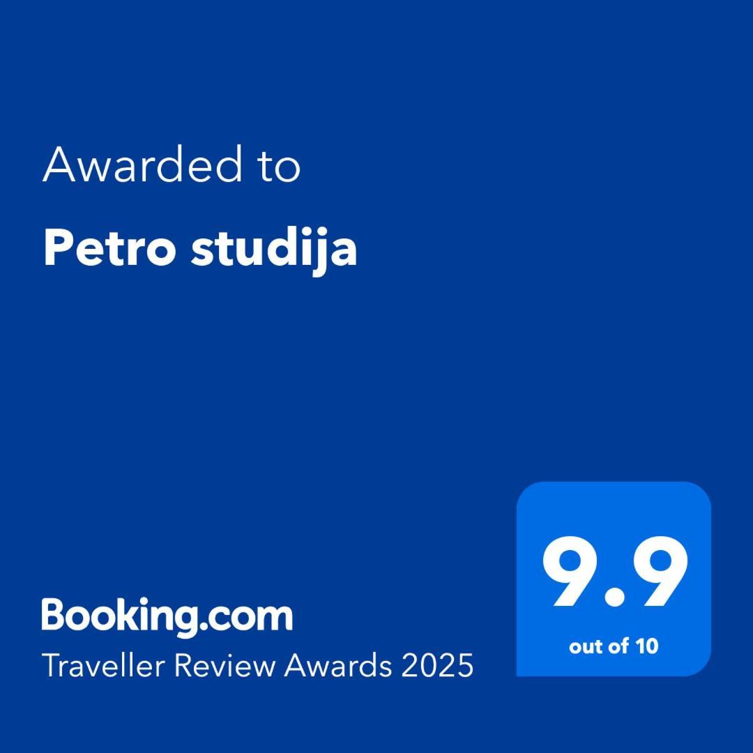 Petro Delux Apartments Kaunas Kültér fotó