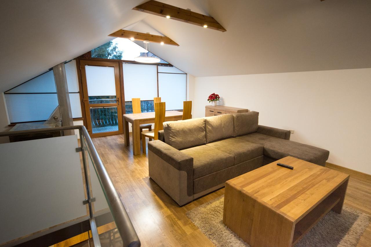 Petro Delux Apartments Kaunas Kültér fotó