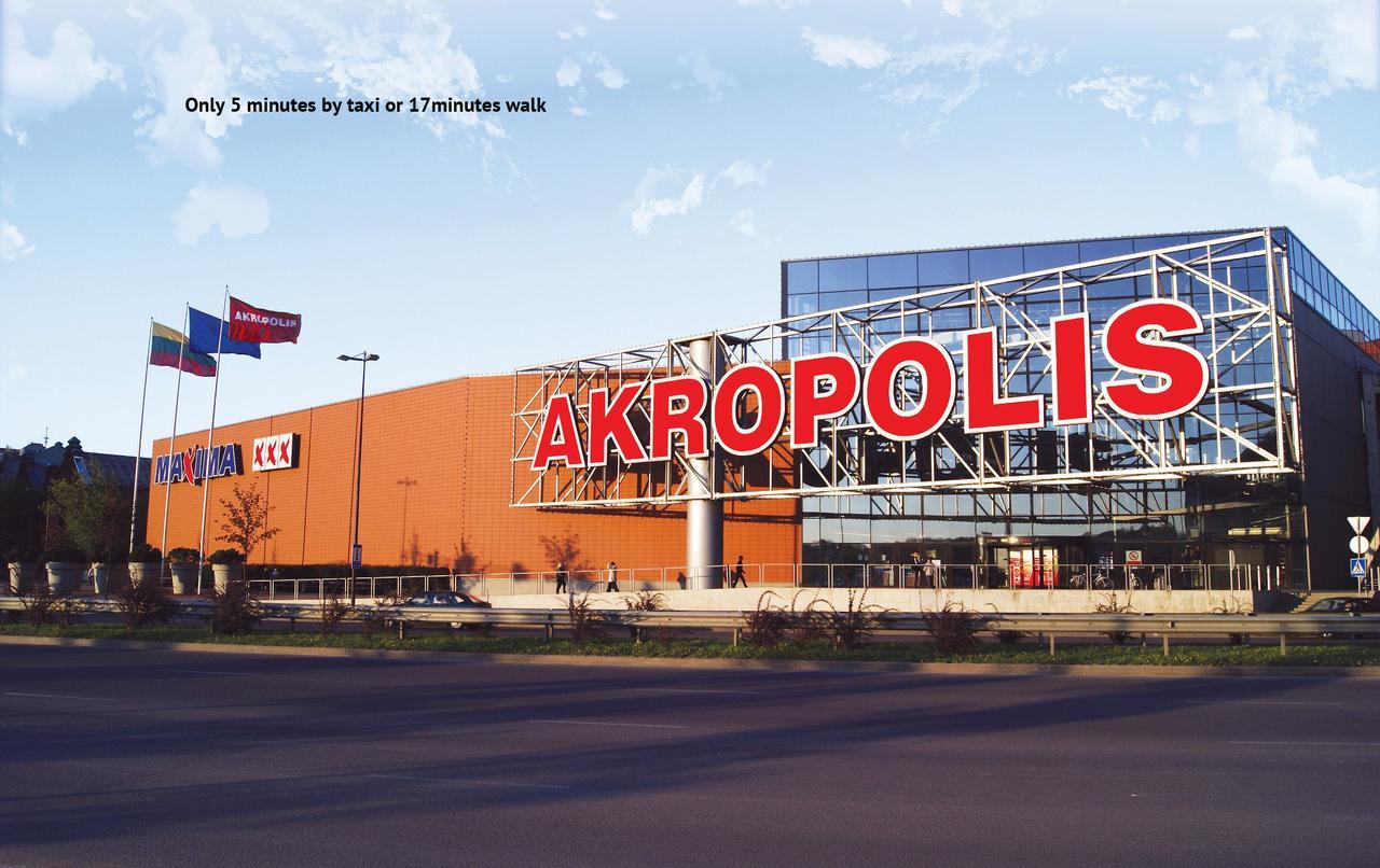 Petro Delux Apartments Kaunas Kültér fotó