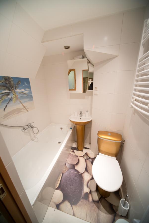 Petro Delux Apartments Kaunas Kültér fotó