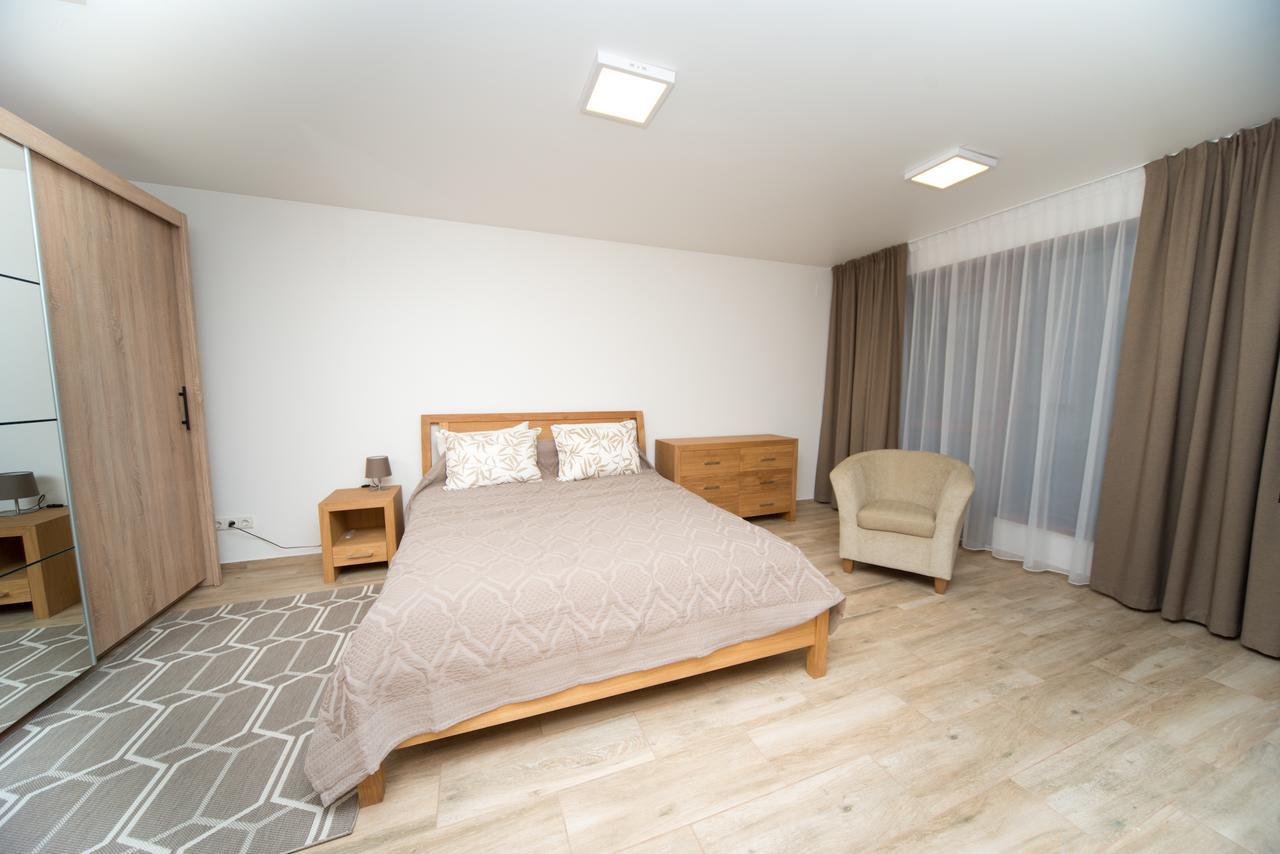 Petro Delux Apartments Kaunas Kültér fotó