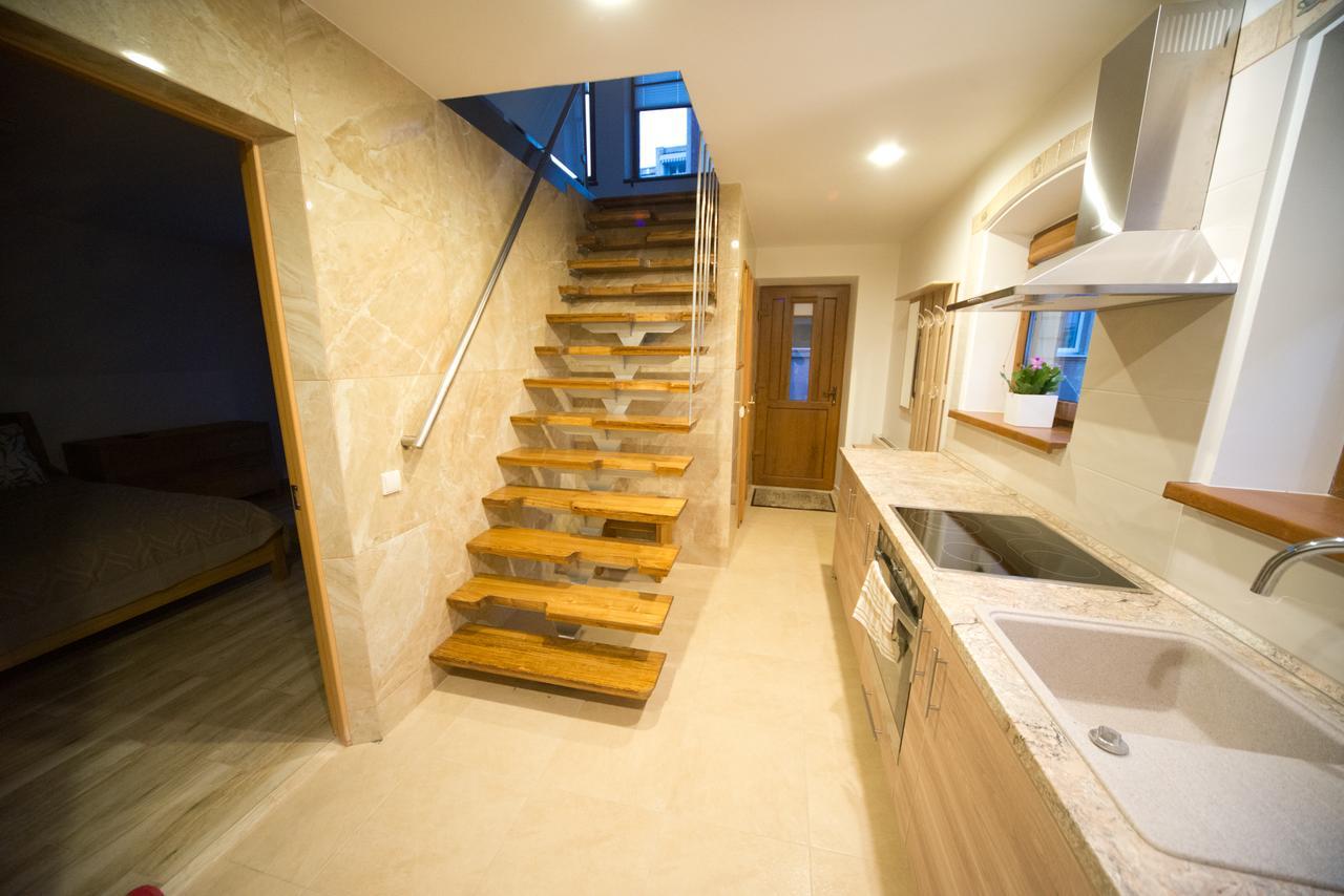 Petro Delux Apartments Kaunas Kültér fotó